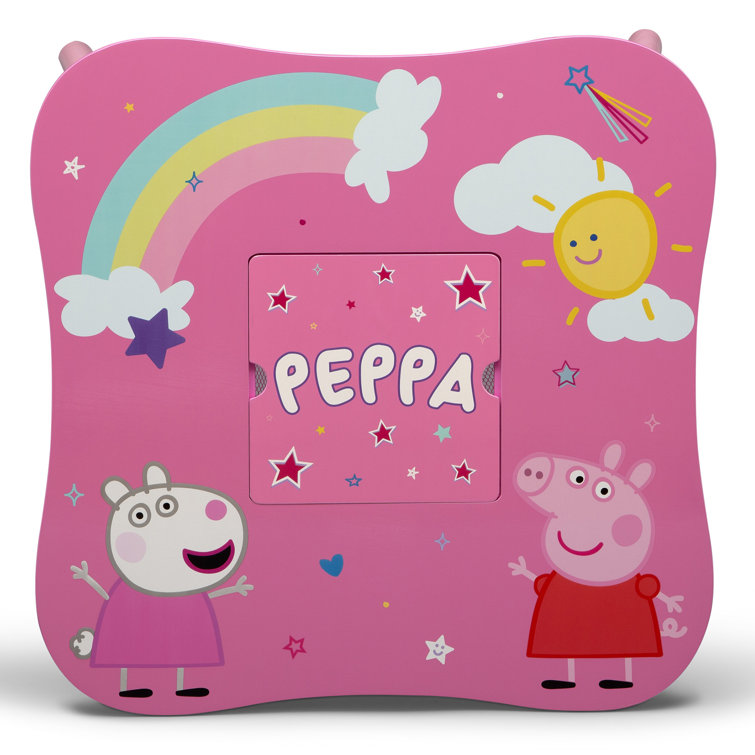 Peppa pig kids table hot sale